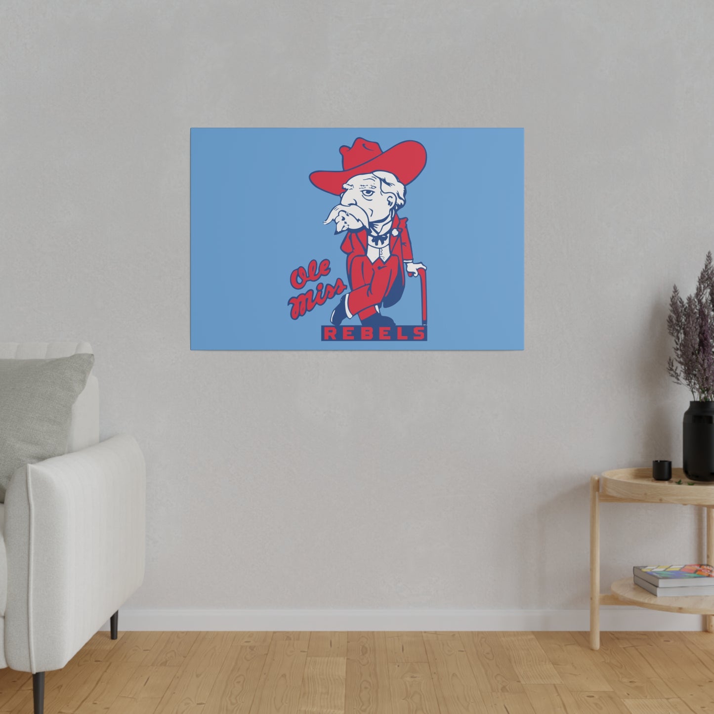 Rebel Matte Canvas, Stretched, 0.75"