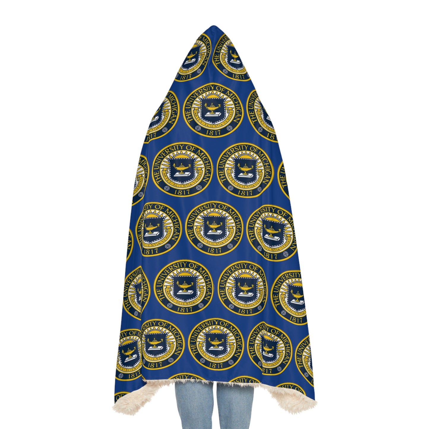 University of Michigan Snuggle Blanket