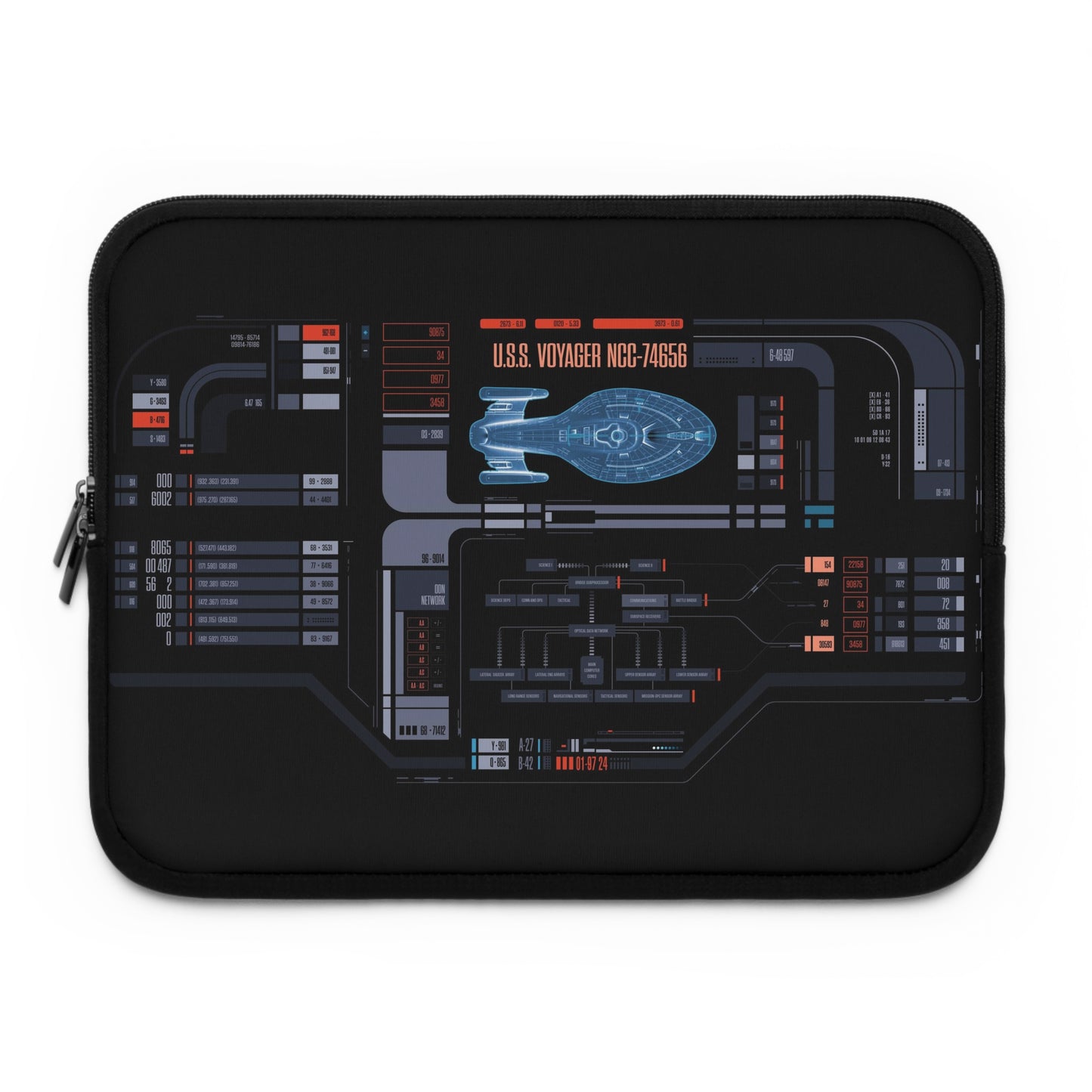 USS Voyager Laptop Sleeve