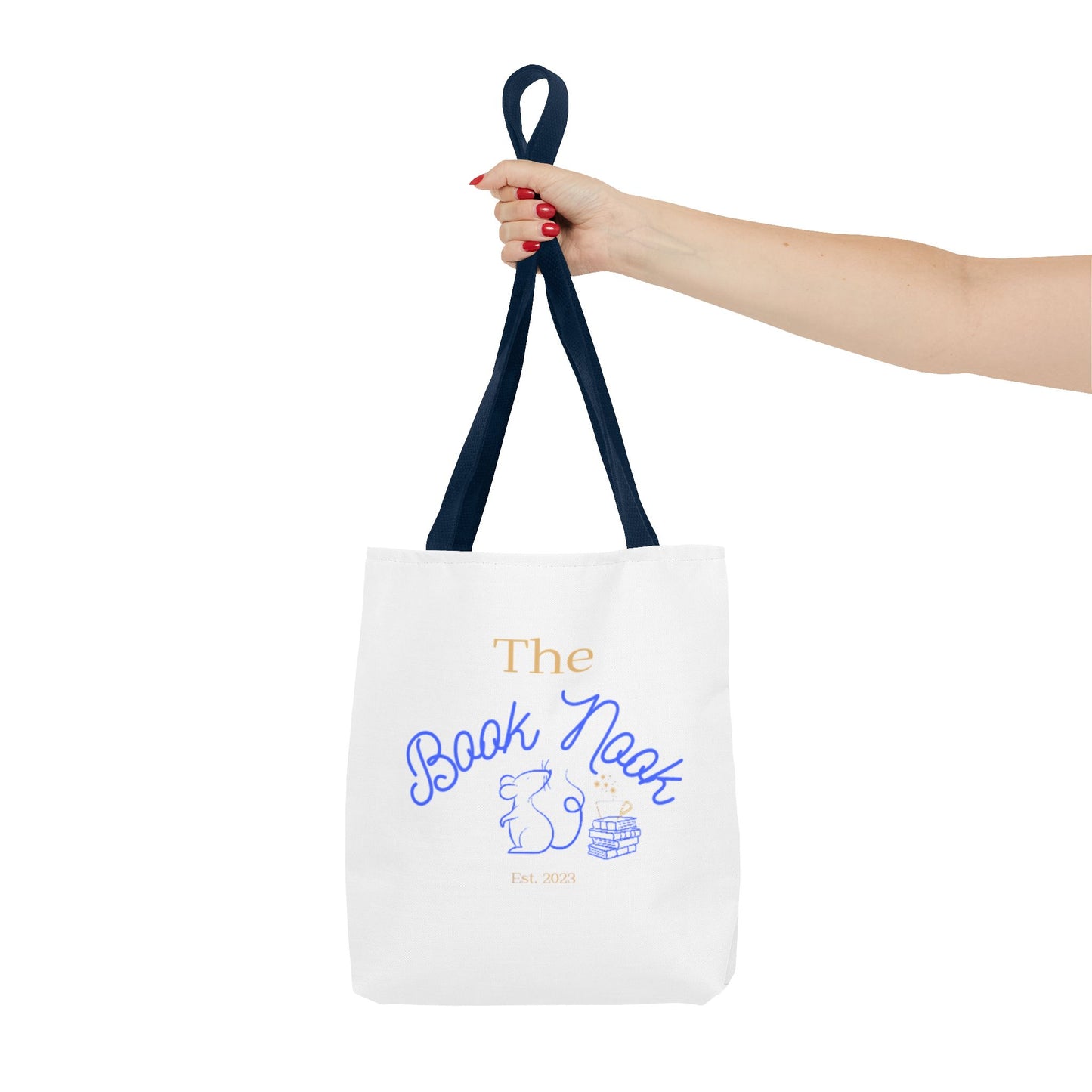 The Book Nook - Tote Bag (AOP)