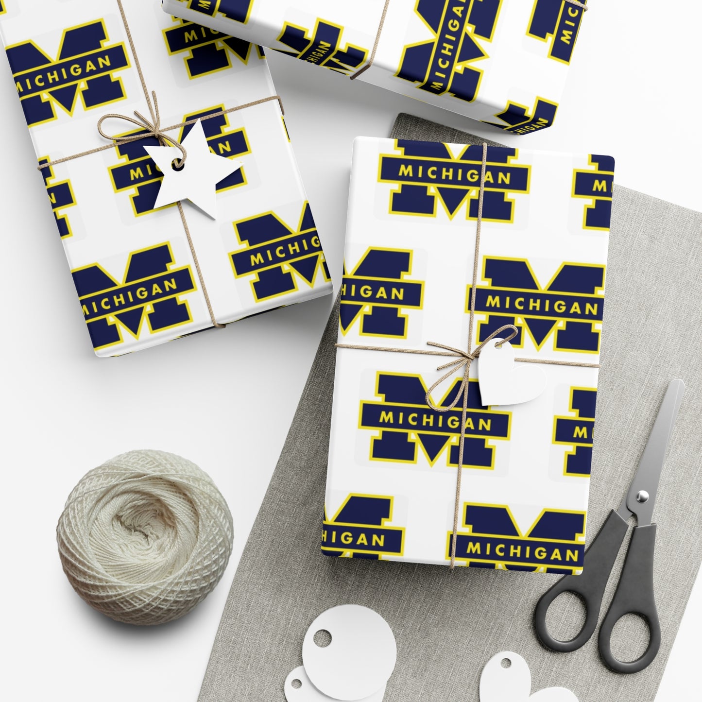 University of Michigan "M" Wrap Papers
