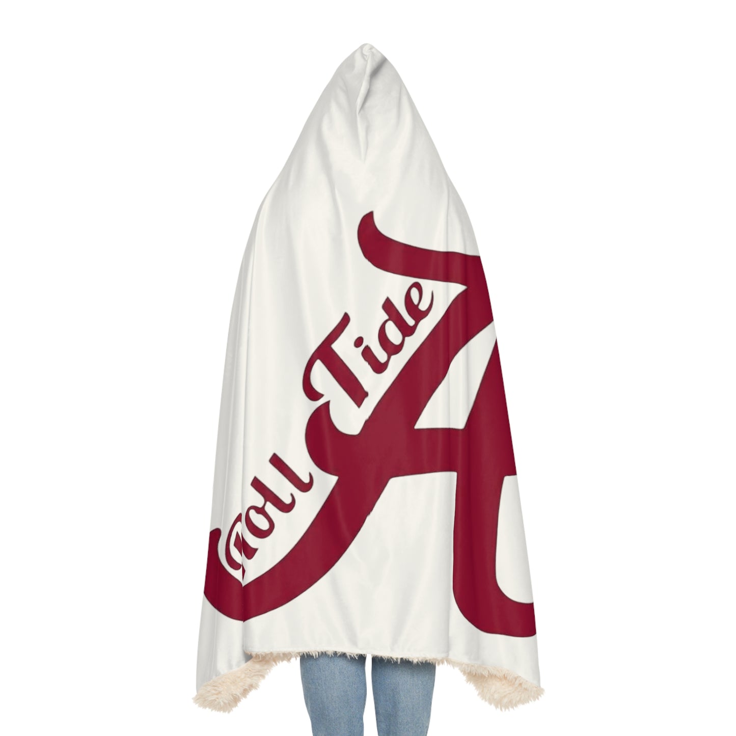Alabama Roll Tide Snuggle Blanket