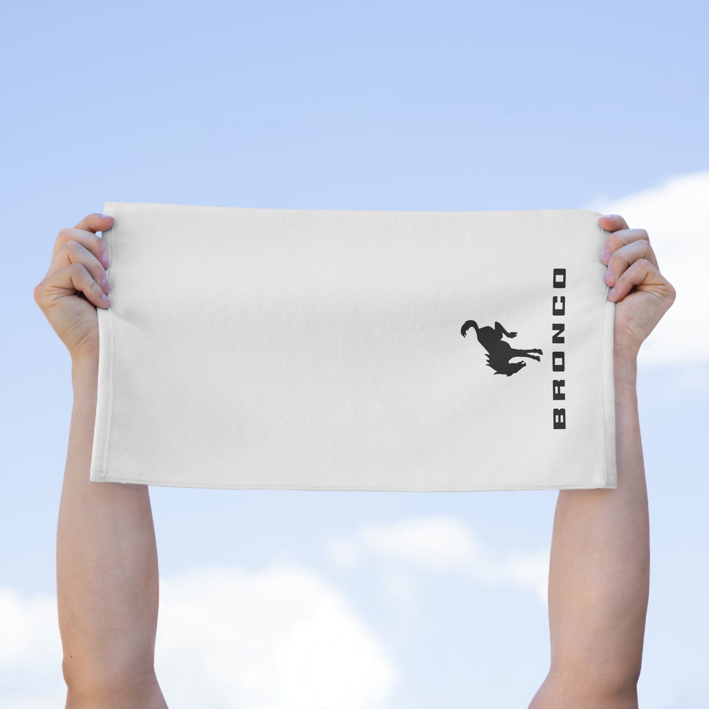Bronco Rally Towel, 11x18