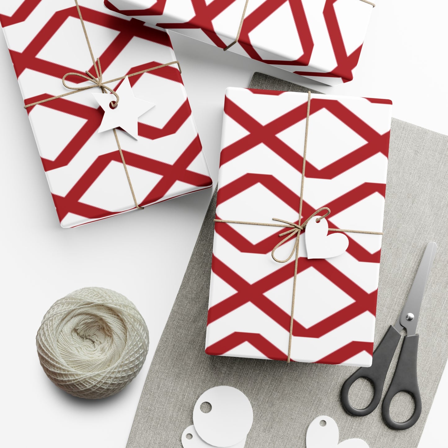 Alabama Flag Gift Wrap Papers