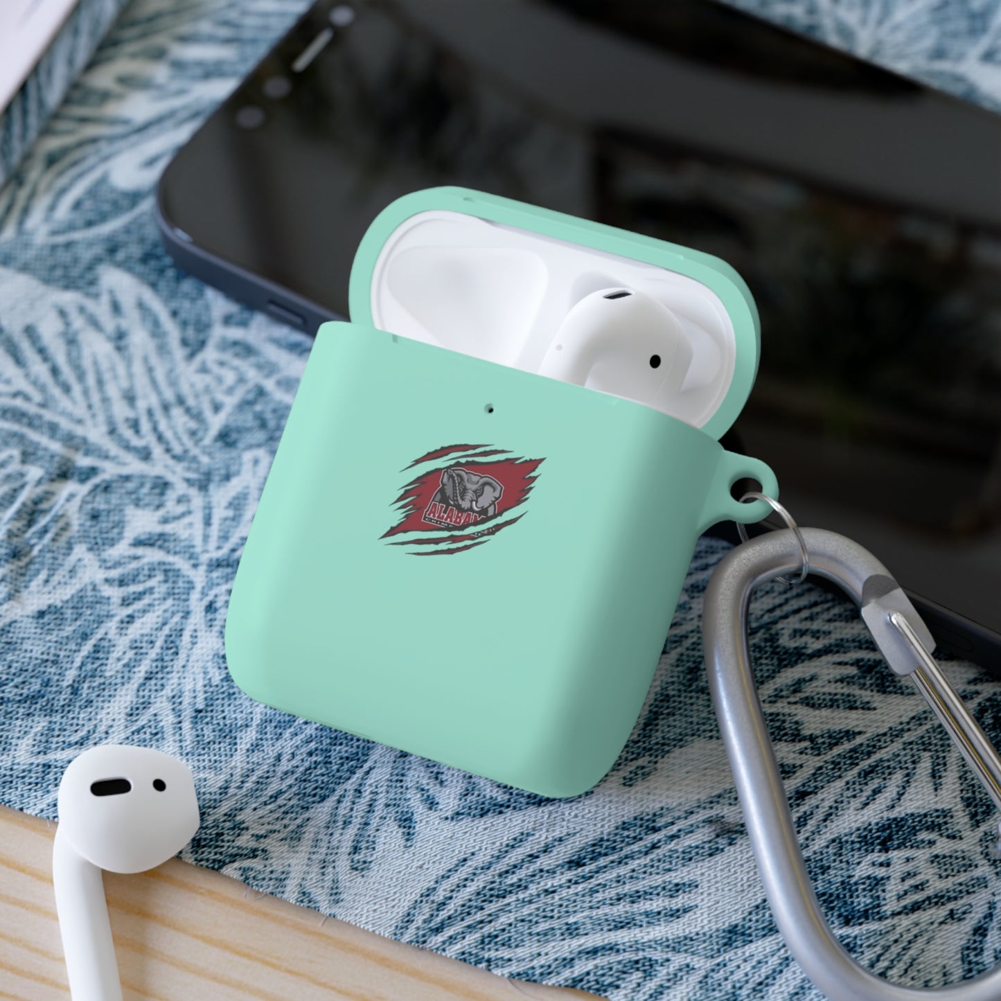 Alabama Roll Tide Tear AirPods and AirPods Pro Case Cover