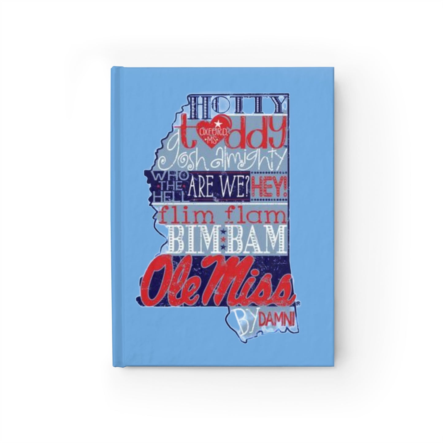Hotty Toddy Flim.Flam Journal - Ruled Line