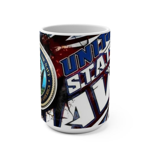 U.S. Navy Mug 15oz