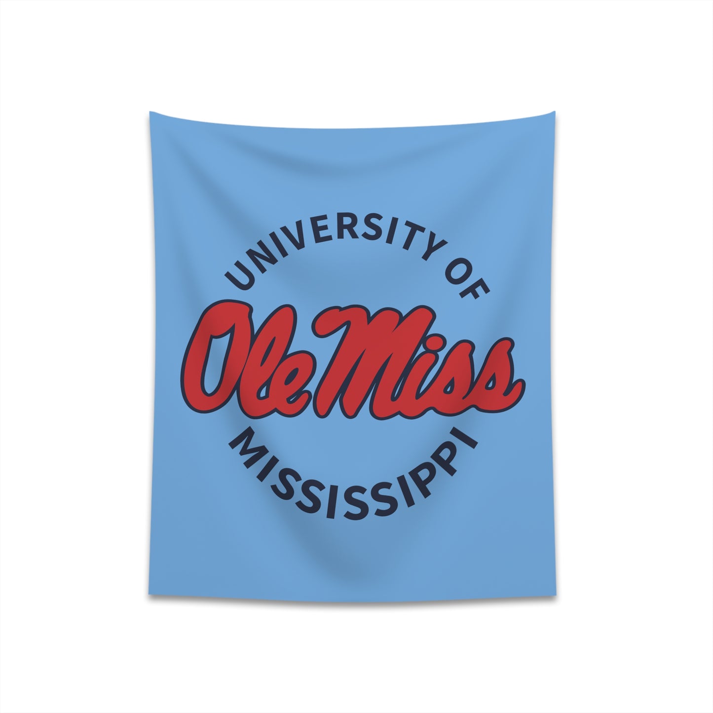 Ole Miss University Printed Wall Tapestry