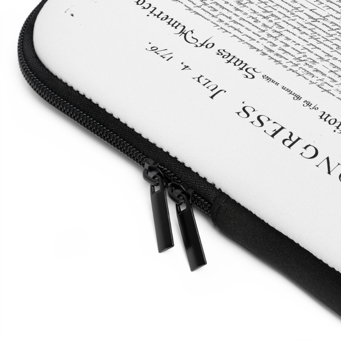 Declaration of Independence Laptop Sleeve