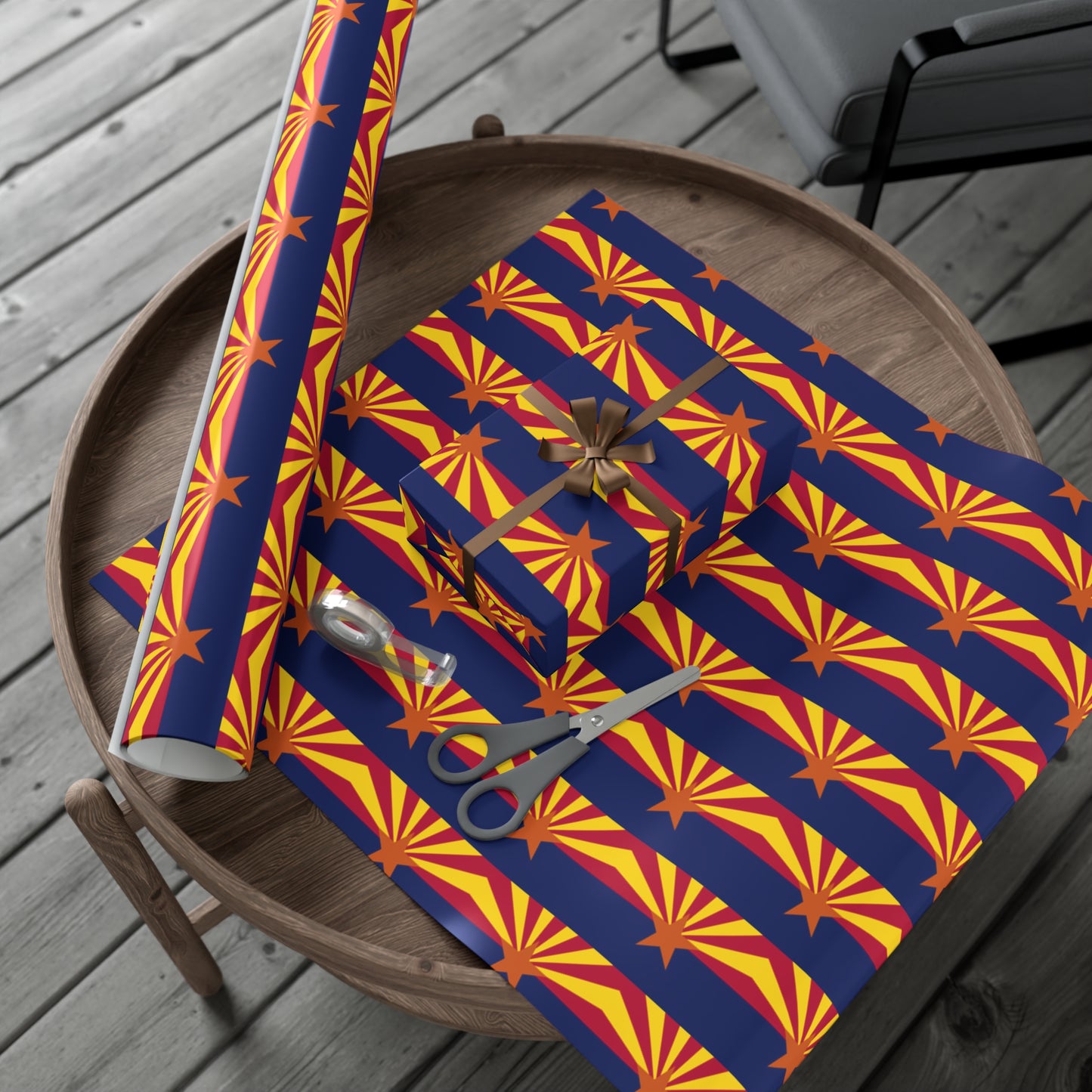 Arizona Flag Gift Wrap Papers