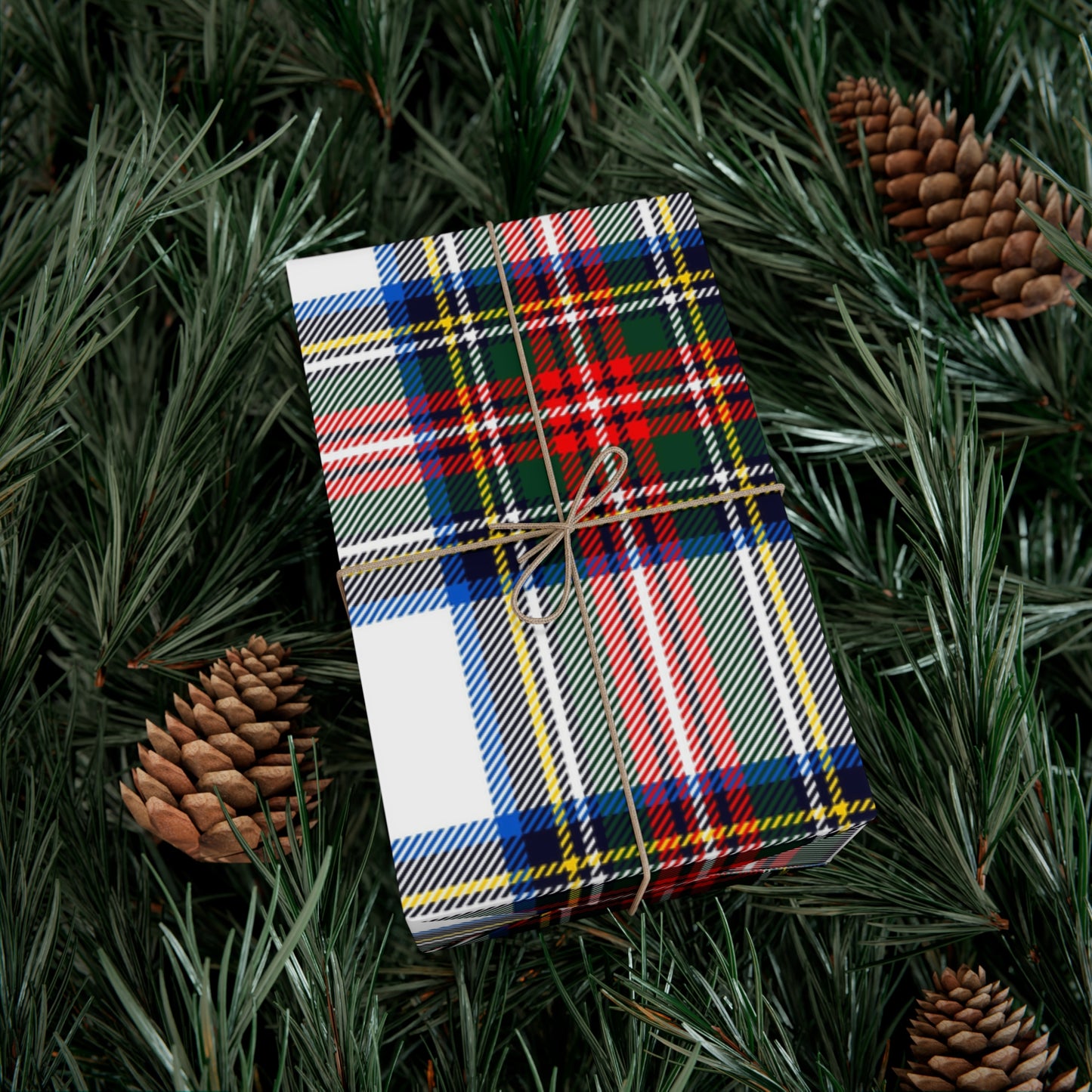 Scottish Plaid Gift Wrap Papers