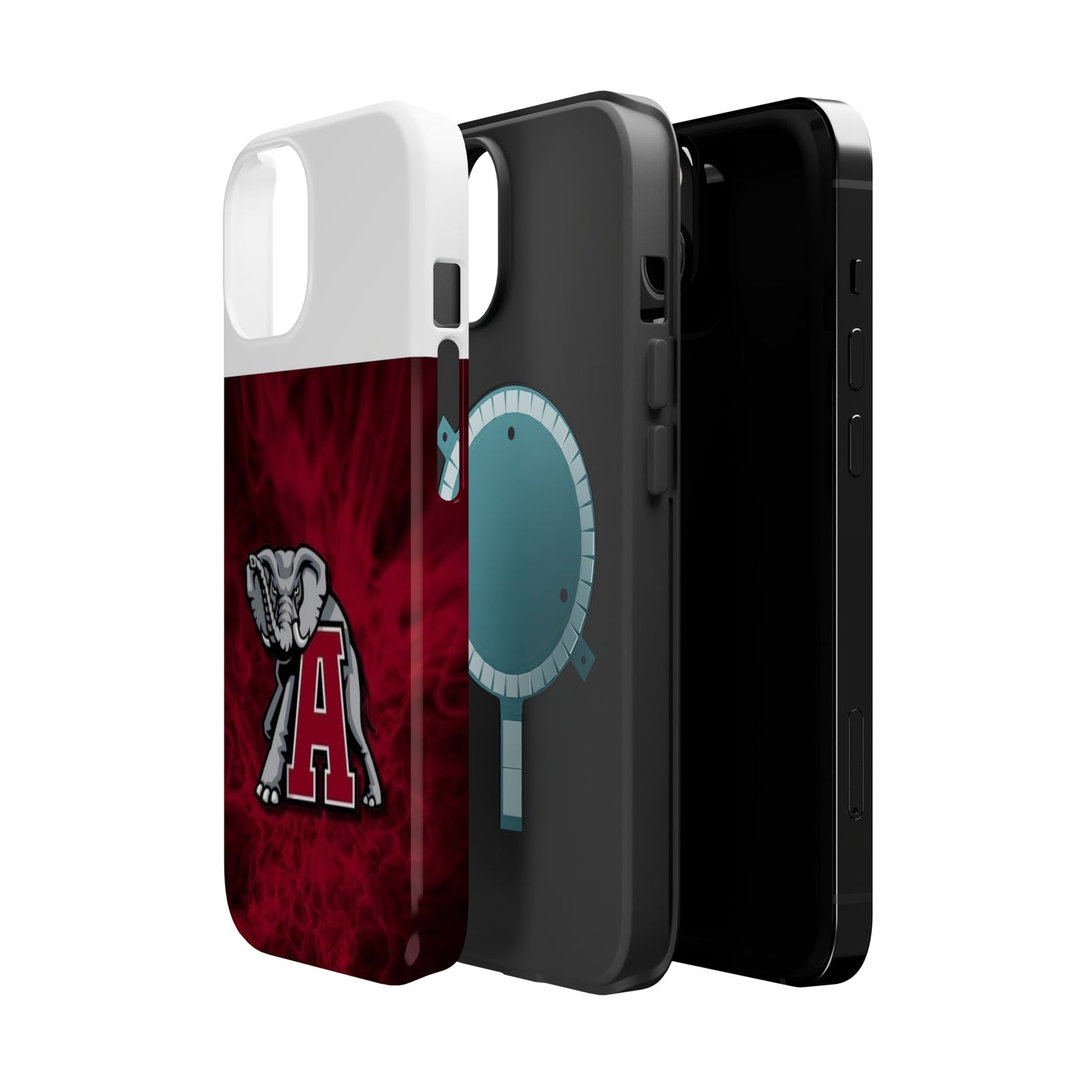 Alabama A MagSafe Tough Cases (White)