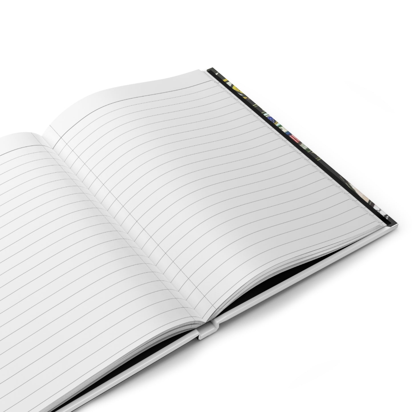 Hardcover Journal with United States Army Design