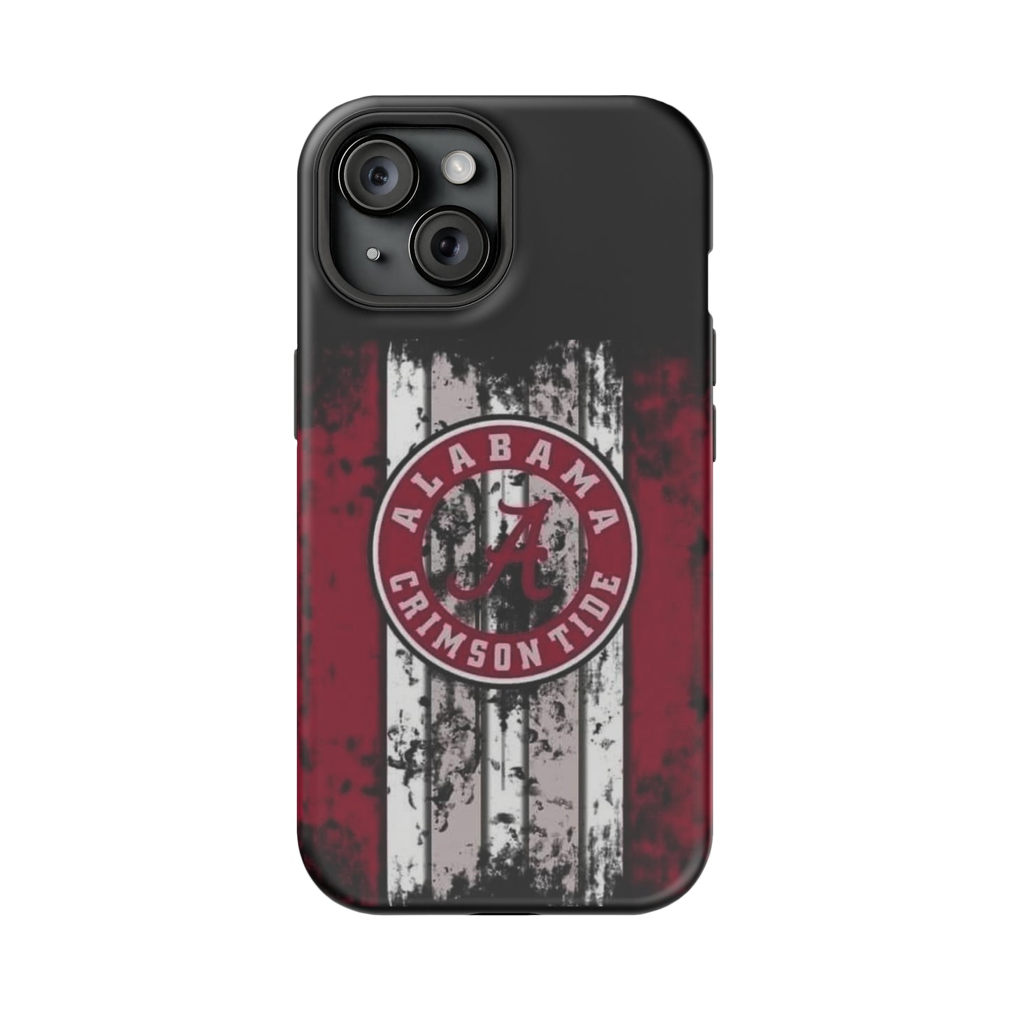 Alabama Crimson Tide MagSafe Tough Cases (Black)