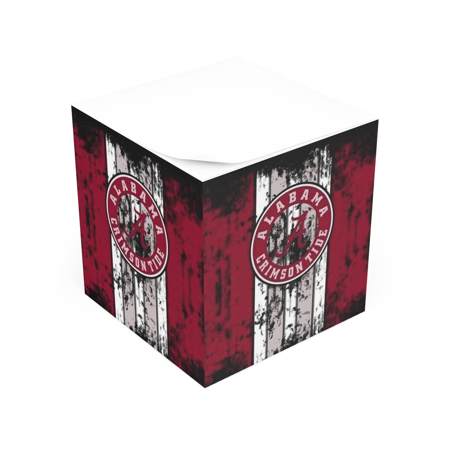 Alabama Crimson Tide Note Cube