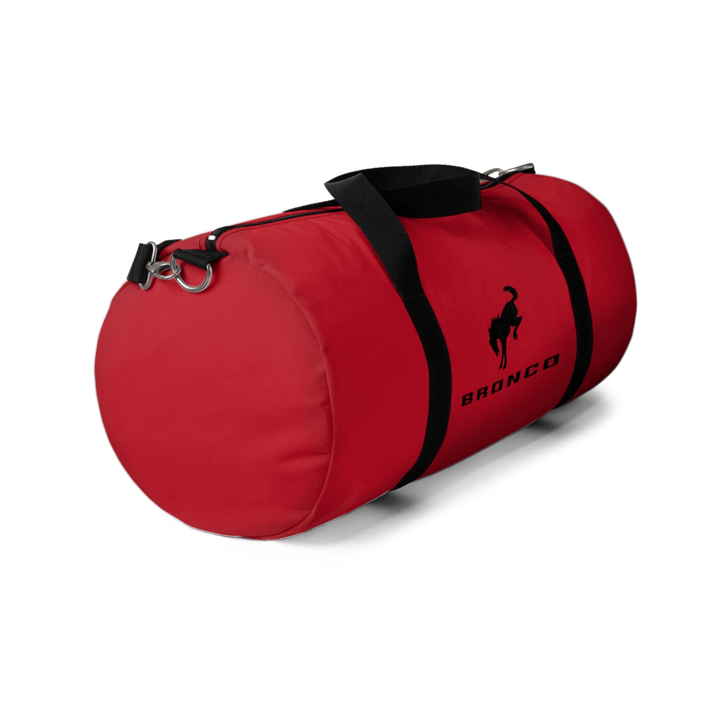 Bronco (Dark Red) Duffel Bag