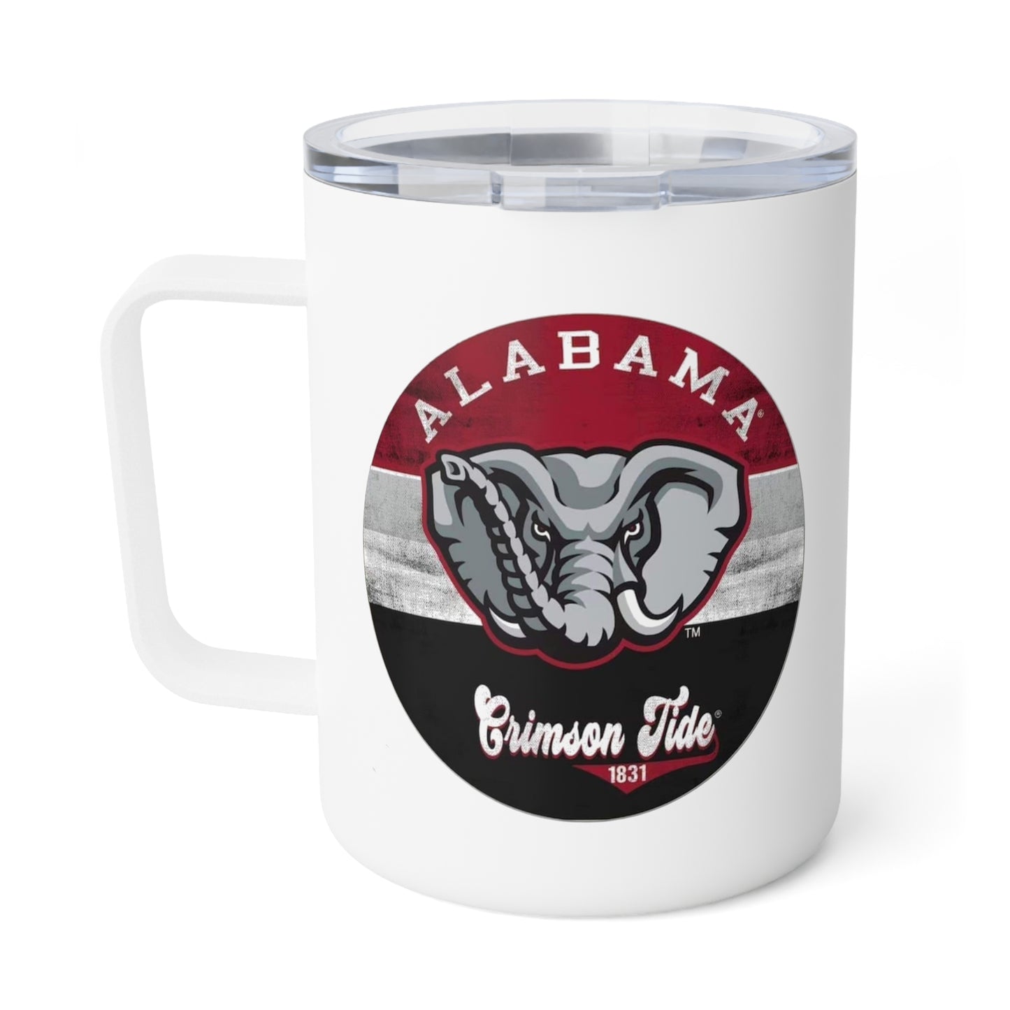 Alabama Crimson Tide Insulated Coffee Mug, 10oz