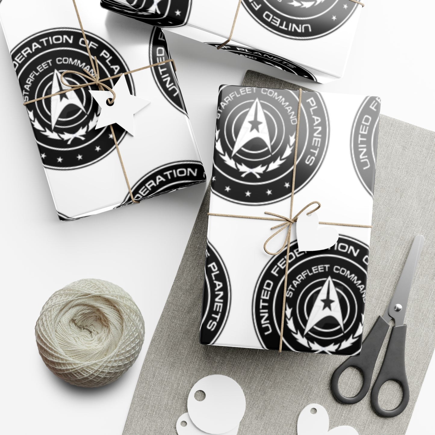 United Federation of Planets Gift Wrap Papers