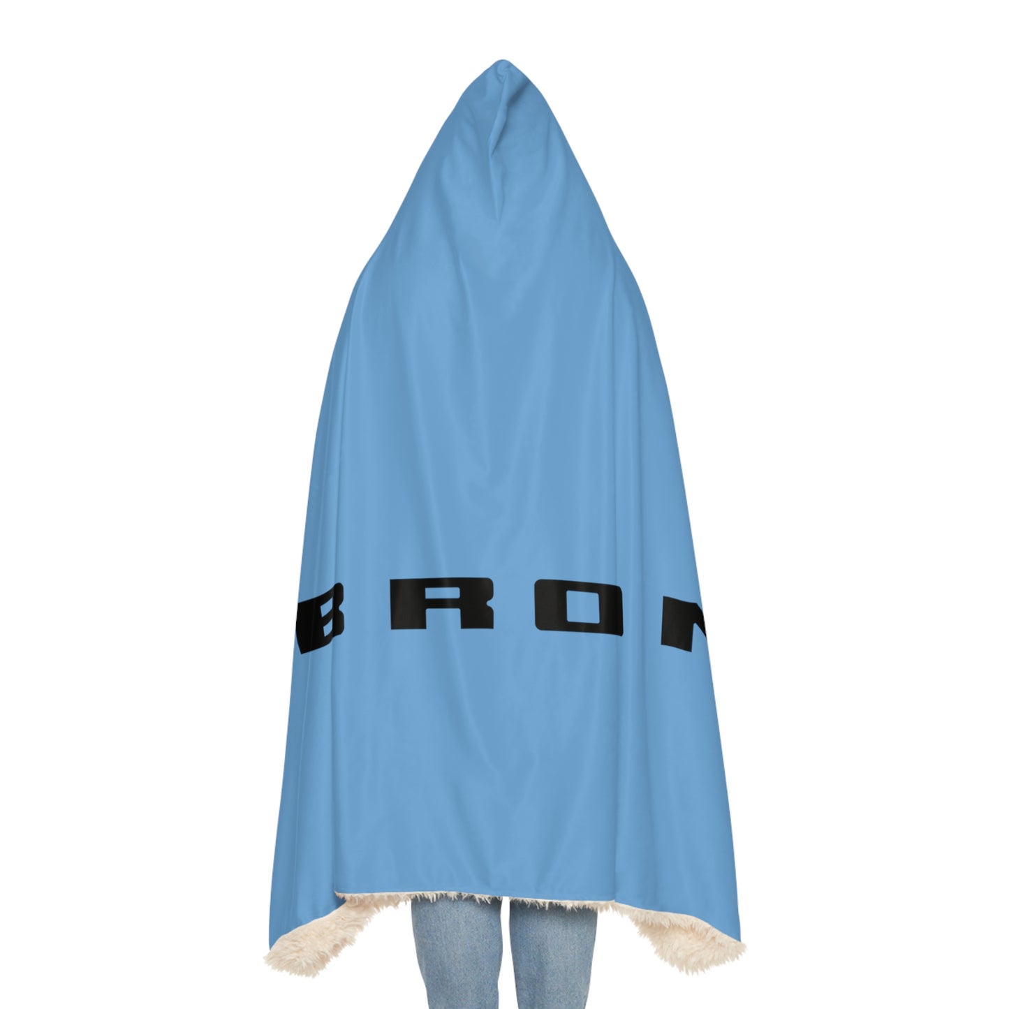 Bronco Snuggle Blanket