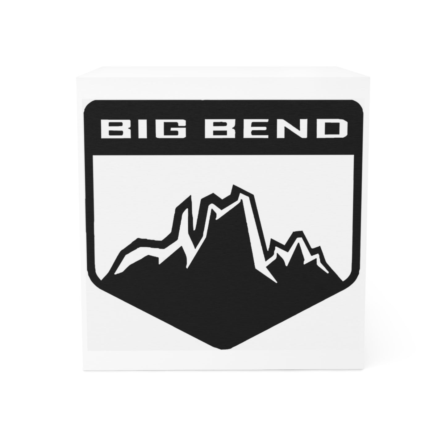 Bronco Big Bend Edition Note Cube