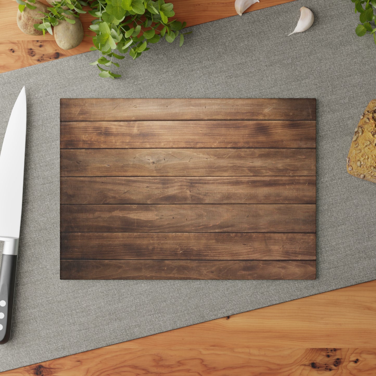 Wooden Glass Cutting Board