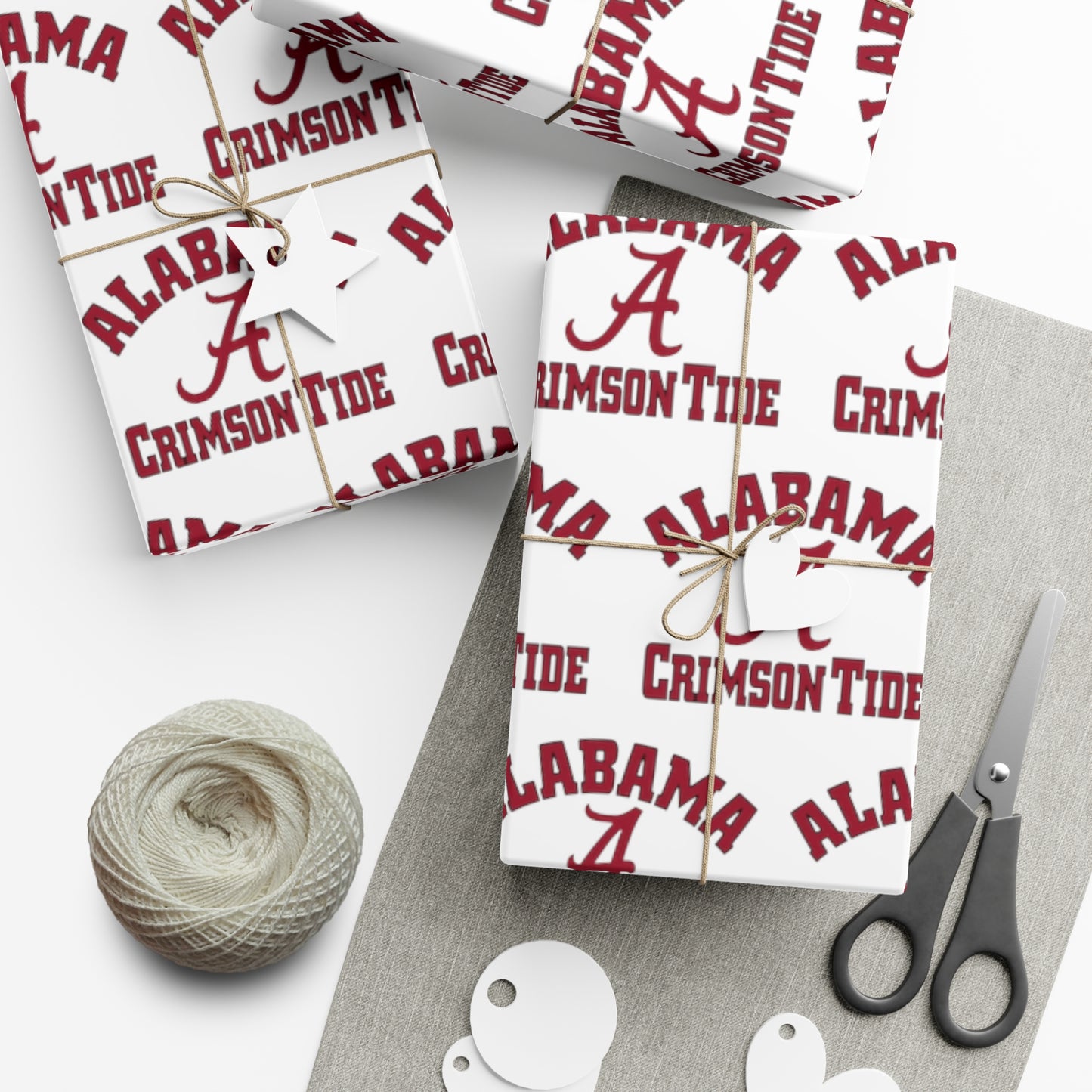 Alabama Roll Tide Gift Wrap Papers