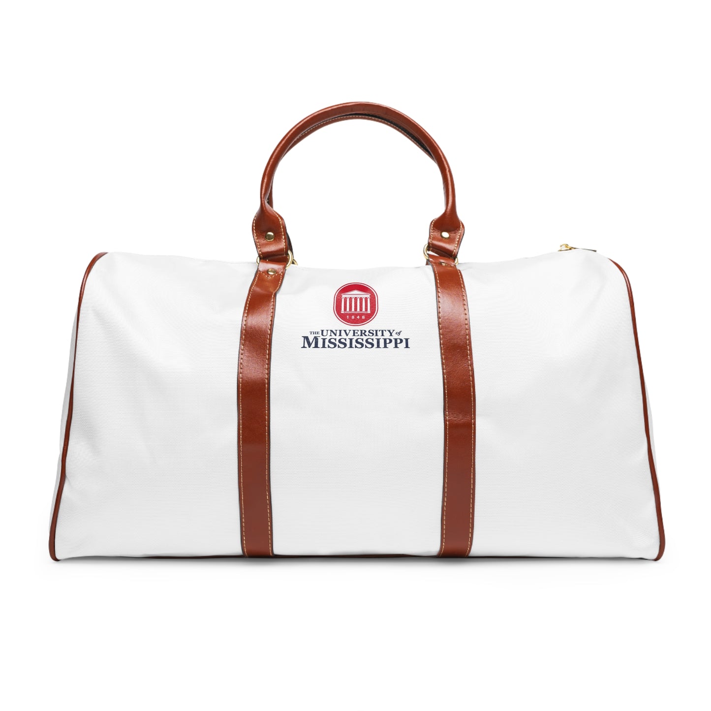 University of Mississippi Waterproof Travel Bag