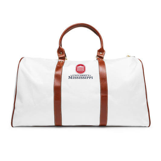 University of Mississippi Waterproof Travel Bag