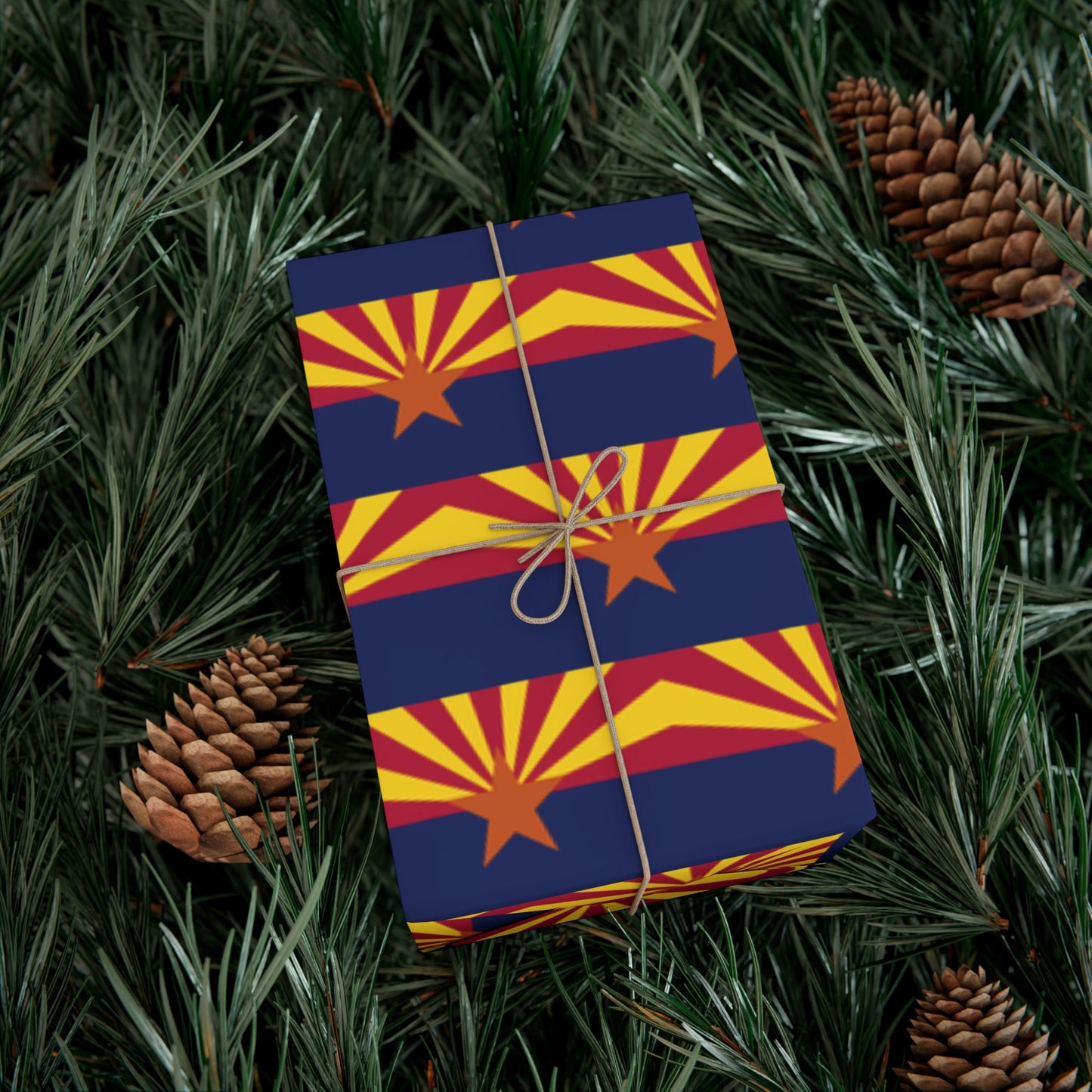 Arizona Flag Gift Wrap Papers