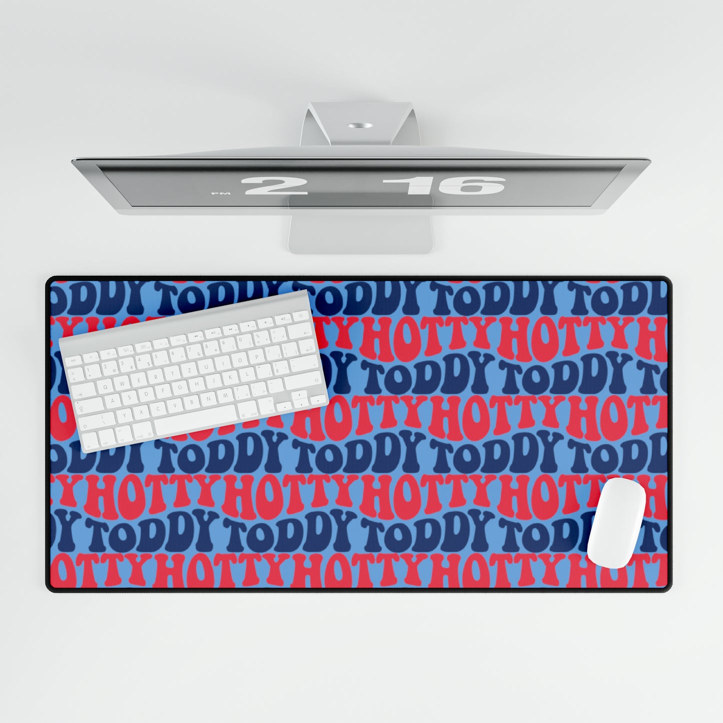 Hotty Toddy Desk Mat