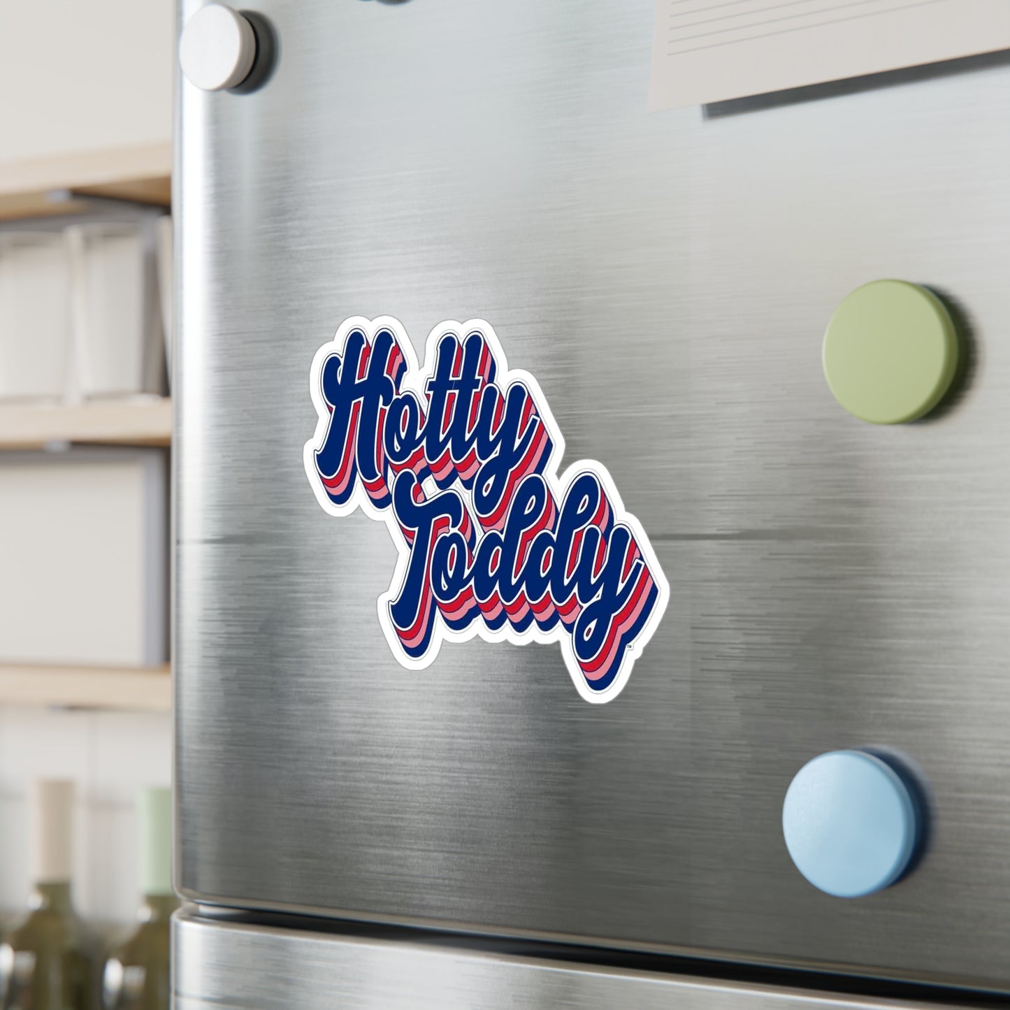 Hotty Toddy Kiss-Cut Vinyl Decals