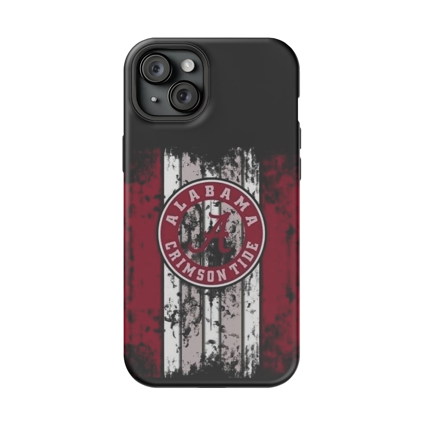 Alabama Crimson Tide MagSafe Tough Cases (Black)