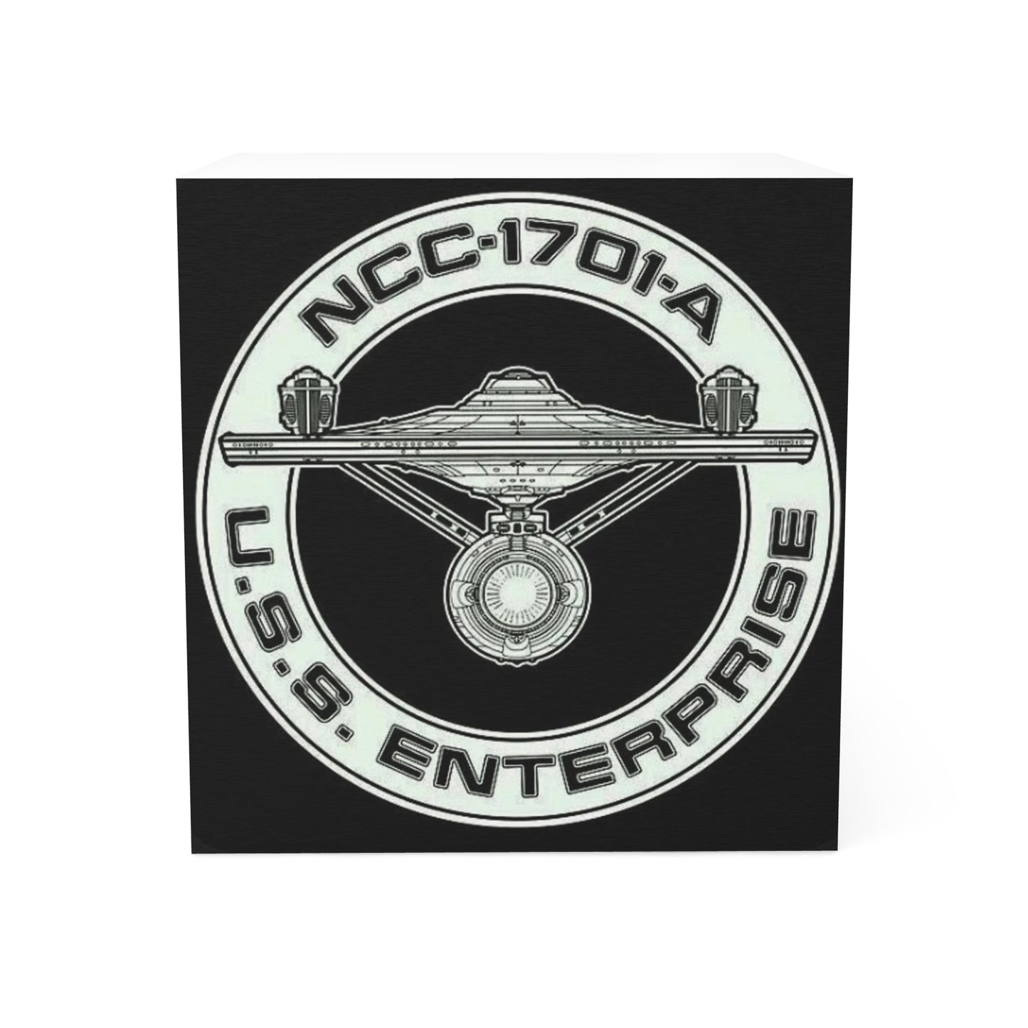 USS Enterprise Note Cube