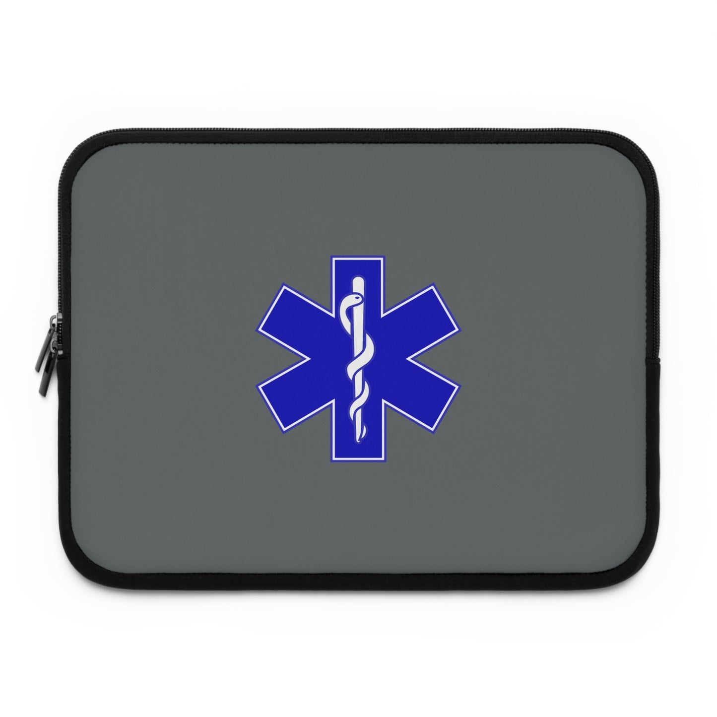 Ambulatory (Gray) Laptop Sleeve