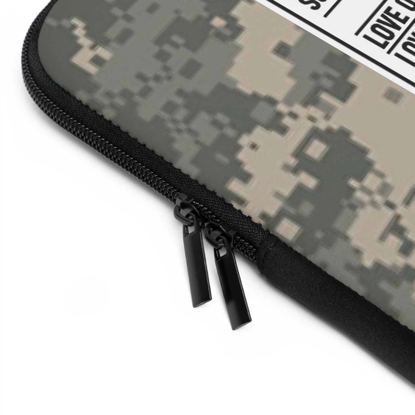 Veteran Camo Laptop Sleeve (Graphic)