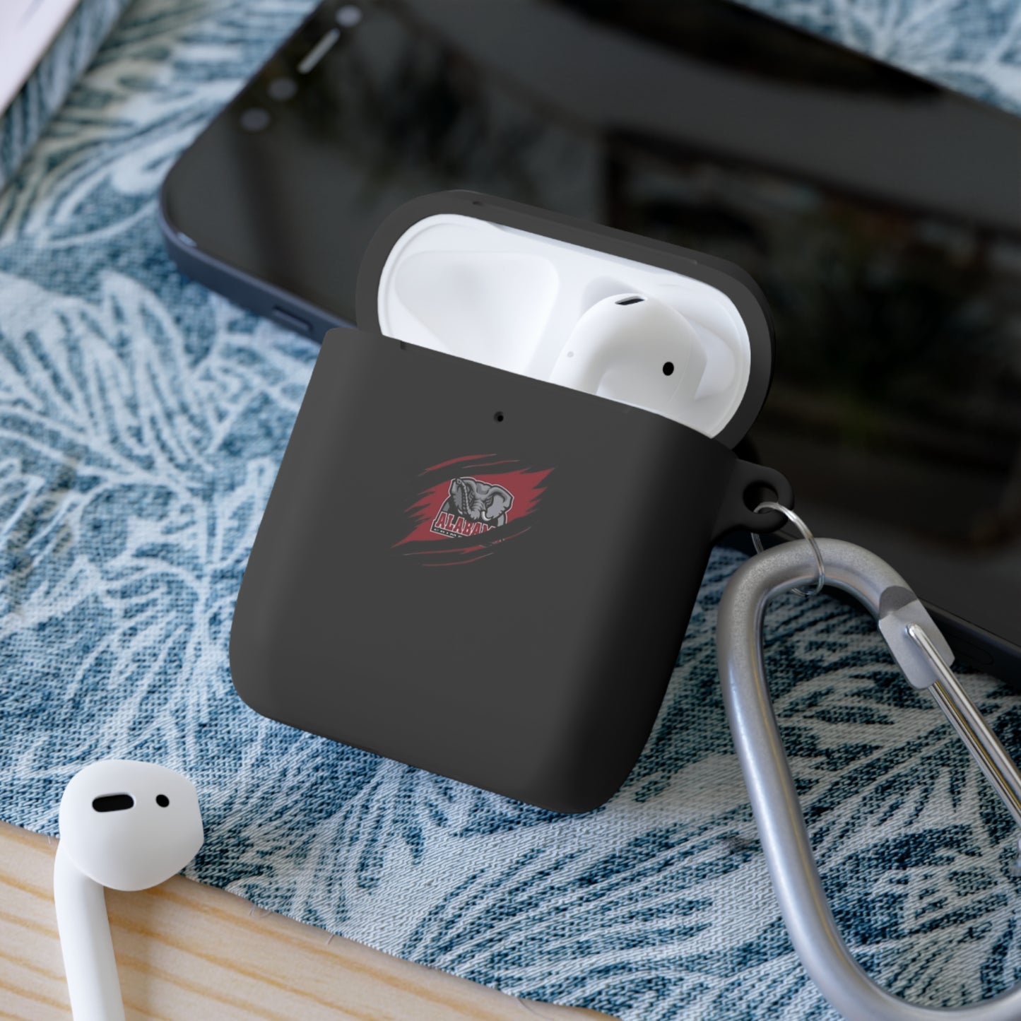 Alabama Roll Tide Tear AirPods and AirPods Pro Case Cover