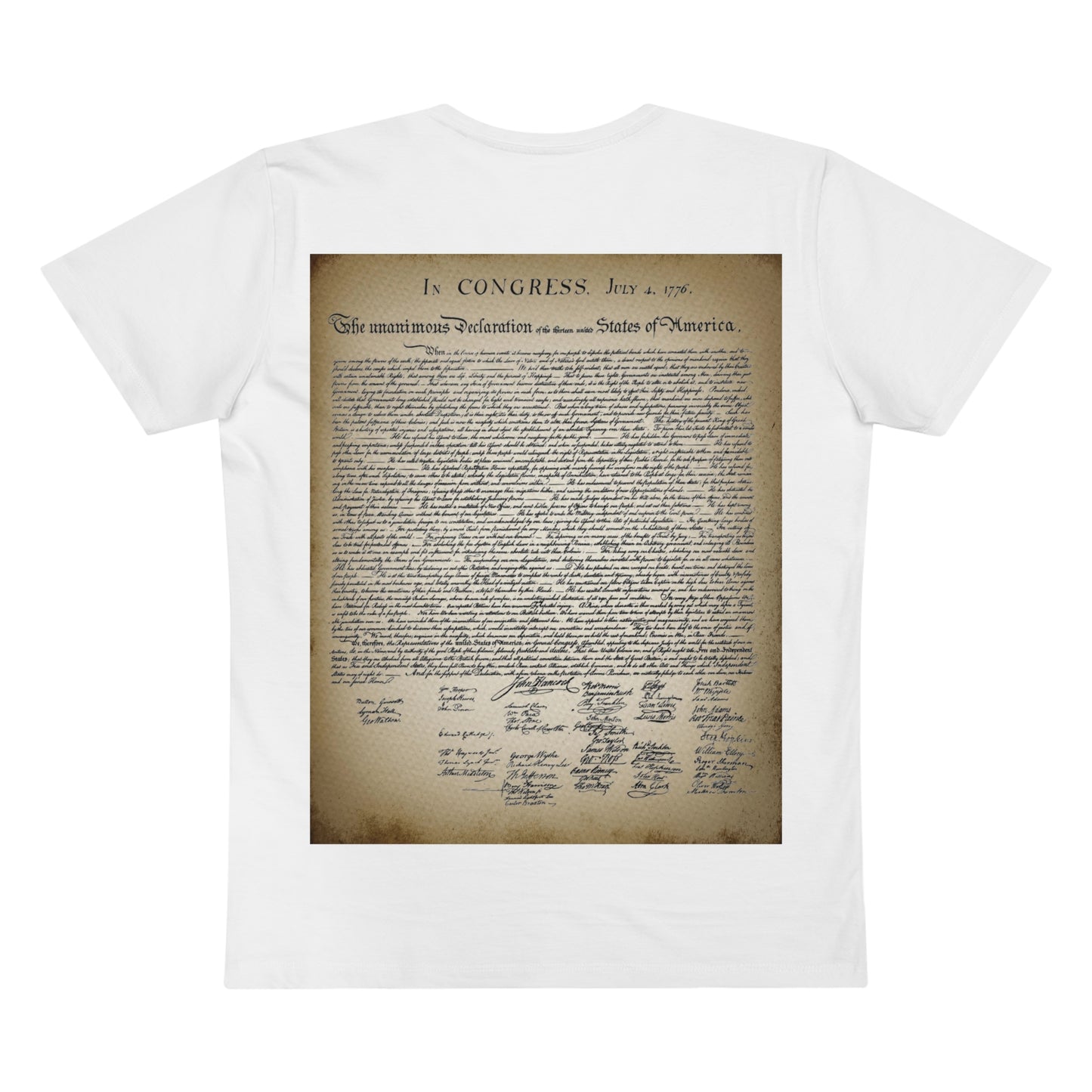 Declarations Presenter V-neck