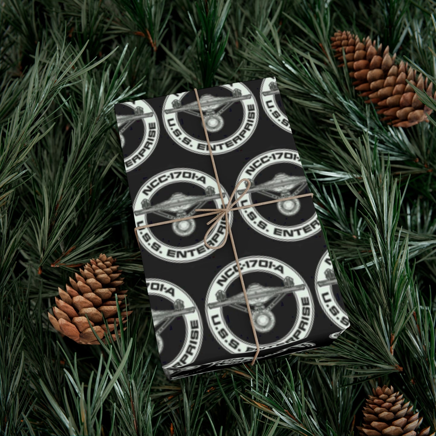 USS Enterprise 1701-A Gift Wrap Papers