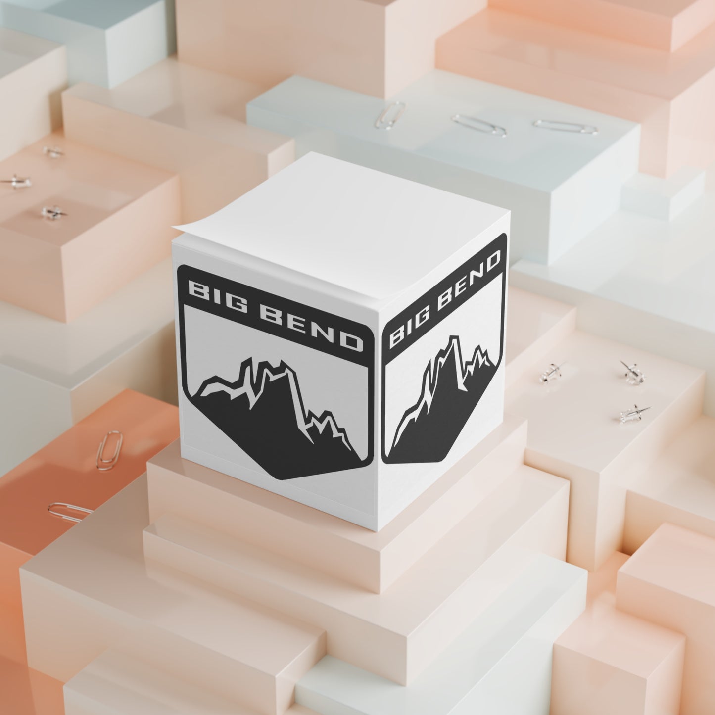 Bronco Big Bend Edition Note Cube