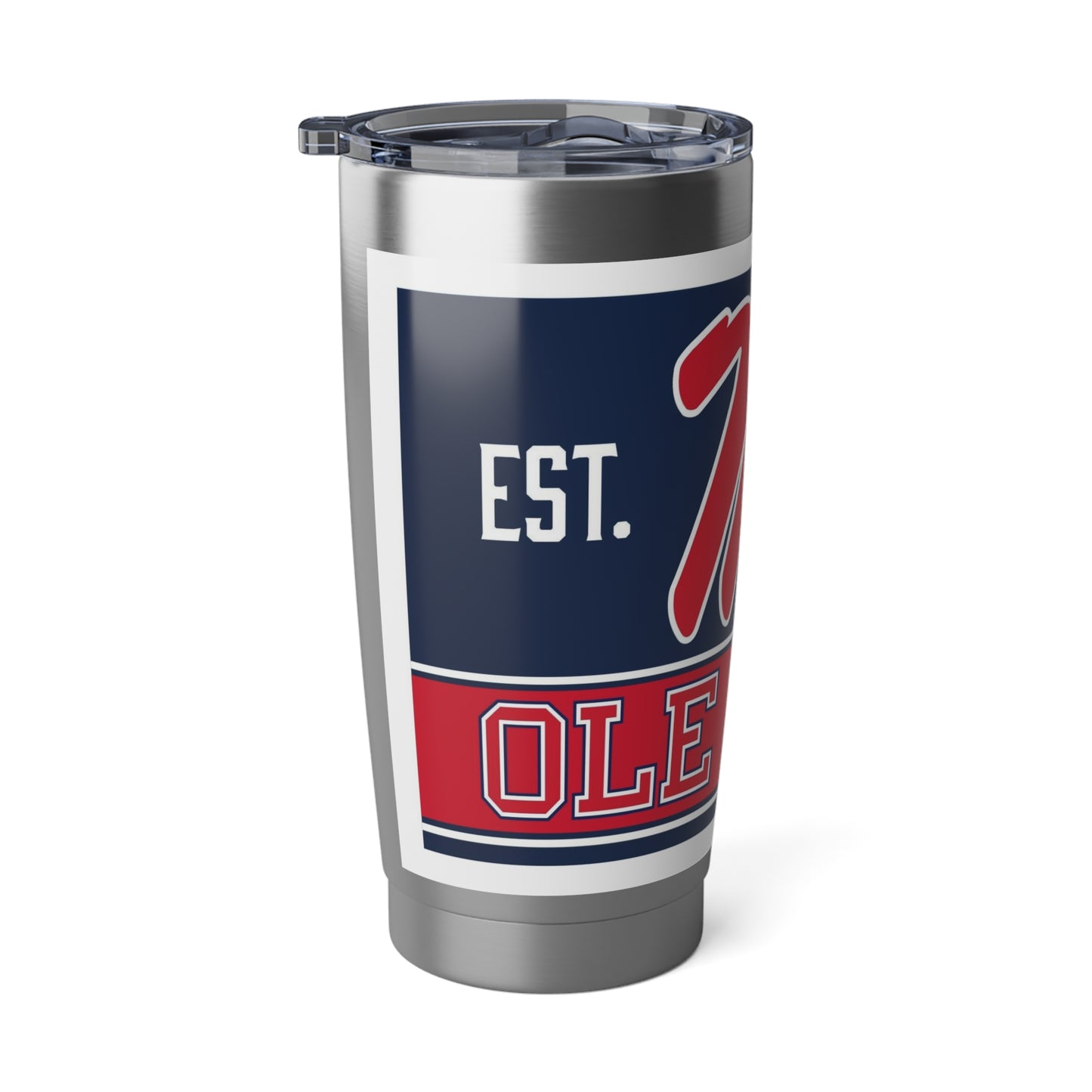 Ole Miss "M" Vagabond 20oz Tumbler