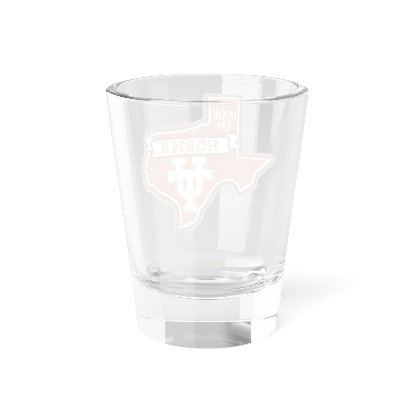 University of Texas Shot Glass, 1.5oz