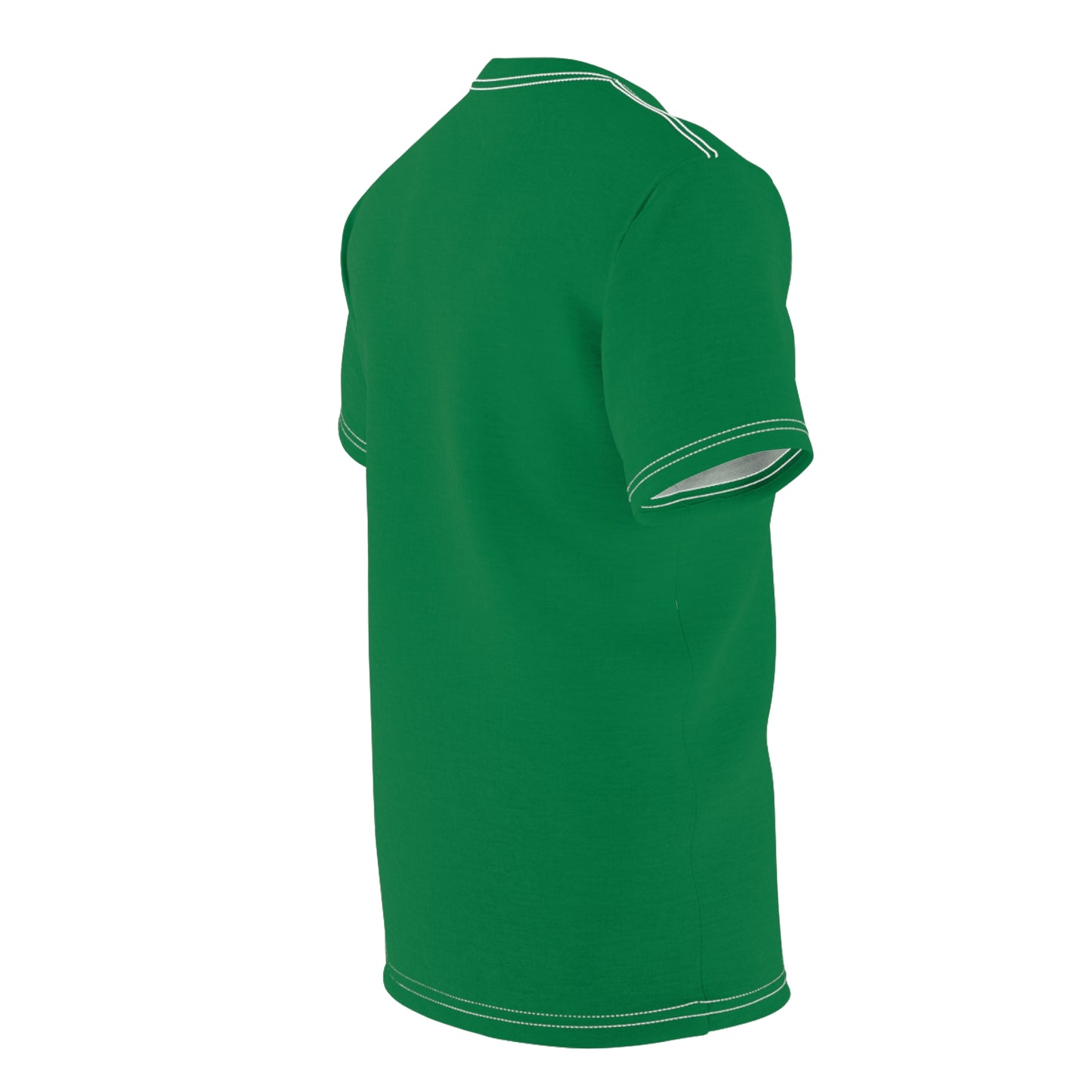 Bronco (GREEN) Unisex Cut & Sew Tee (AOP)