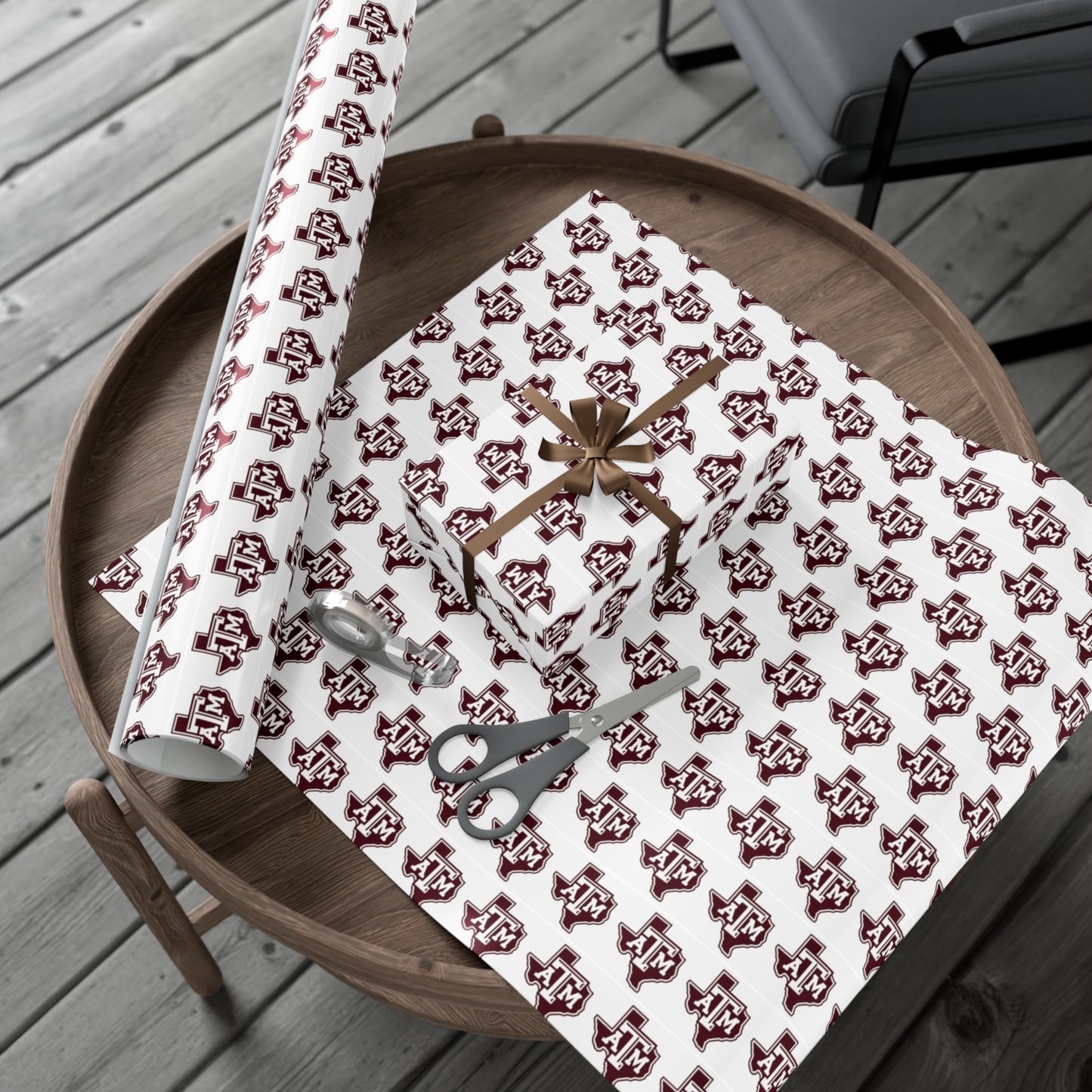 Texas A&M Gift Wrap Papers