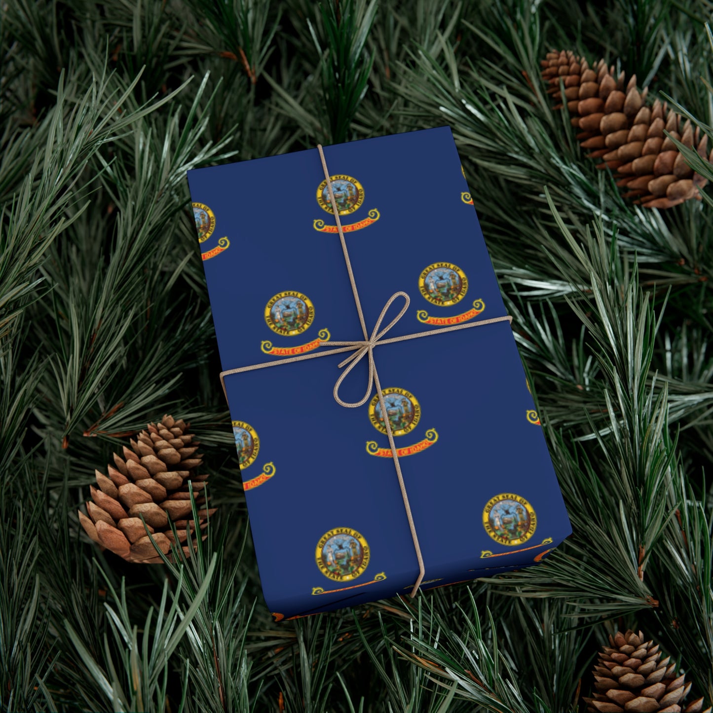 Idaho Flag Gift Wrap Papers