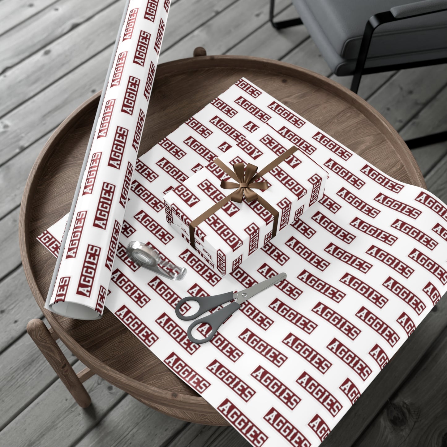 Aggies Gift Wrap Papers