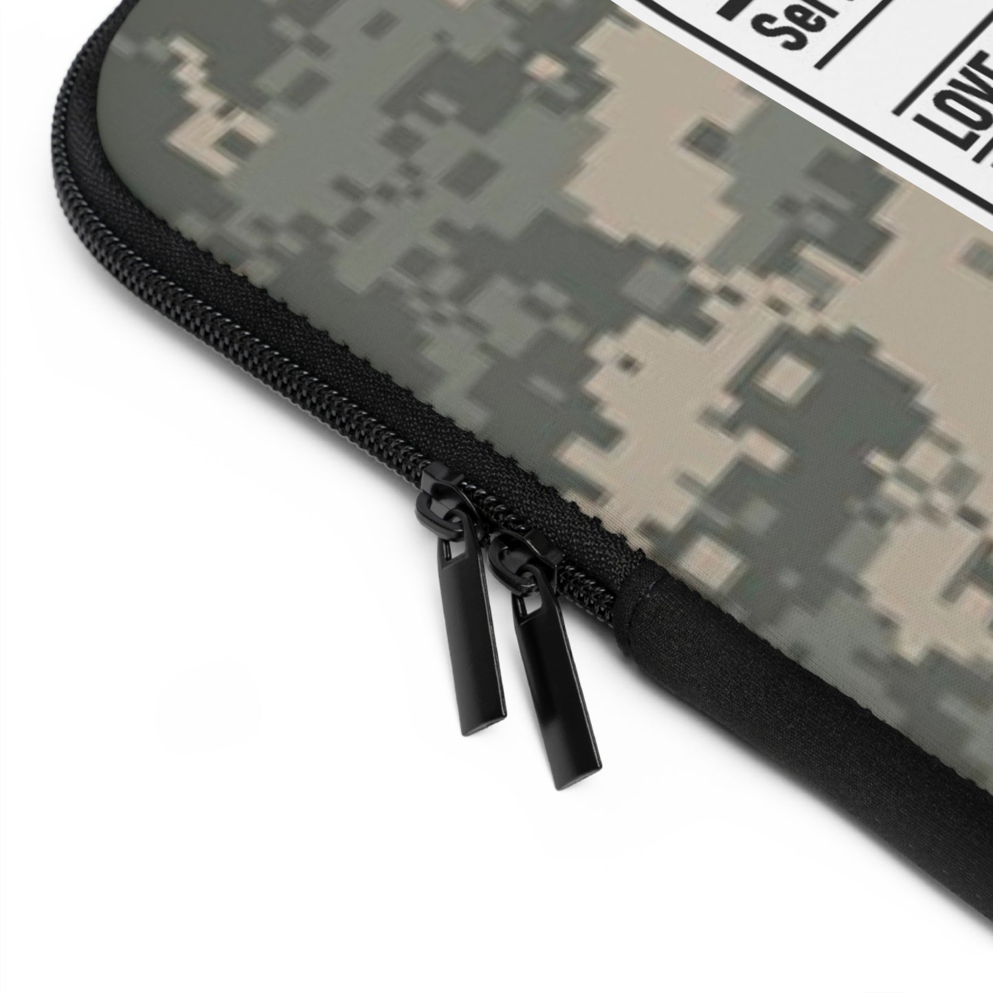 Veteran Camo Laptop Sleeve (Graphic)