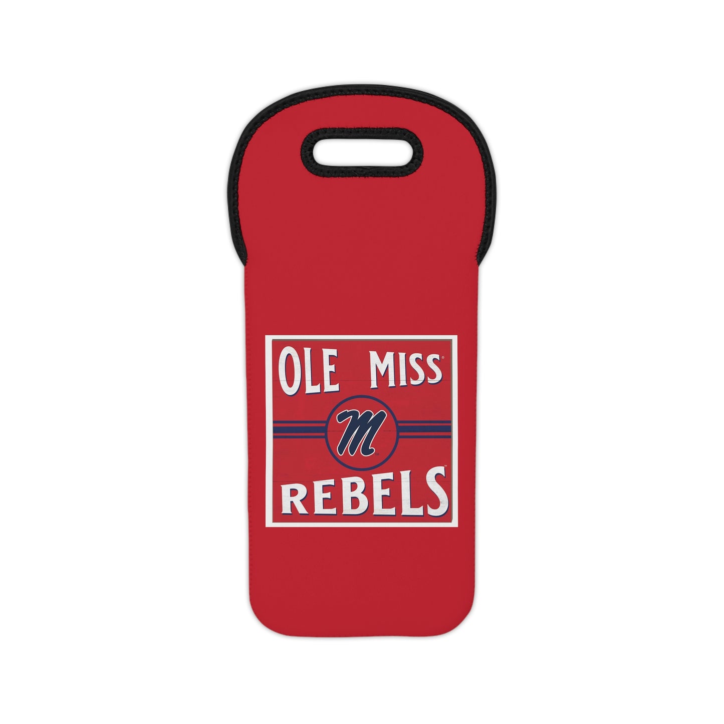 Ole Miss Rebels Wine Tote Bag