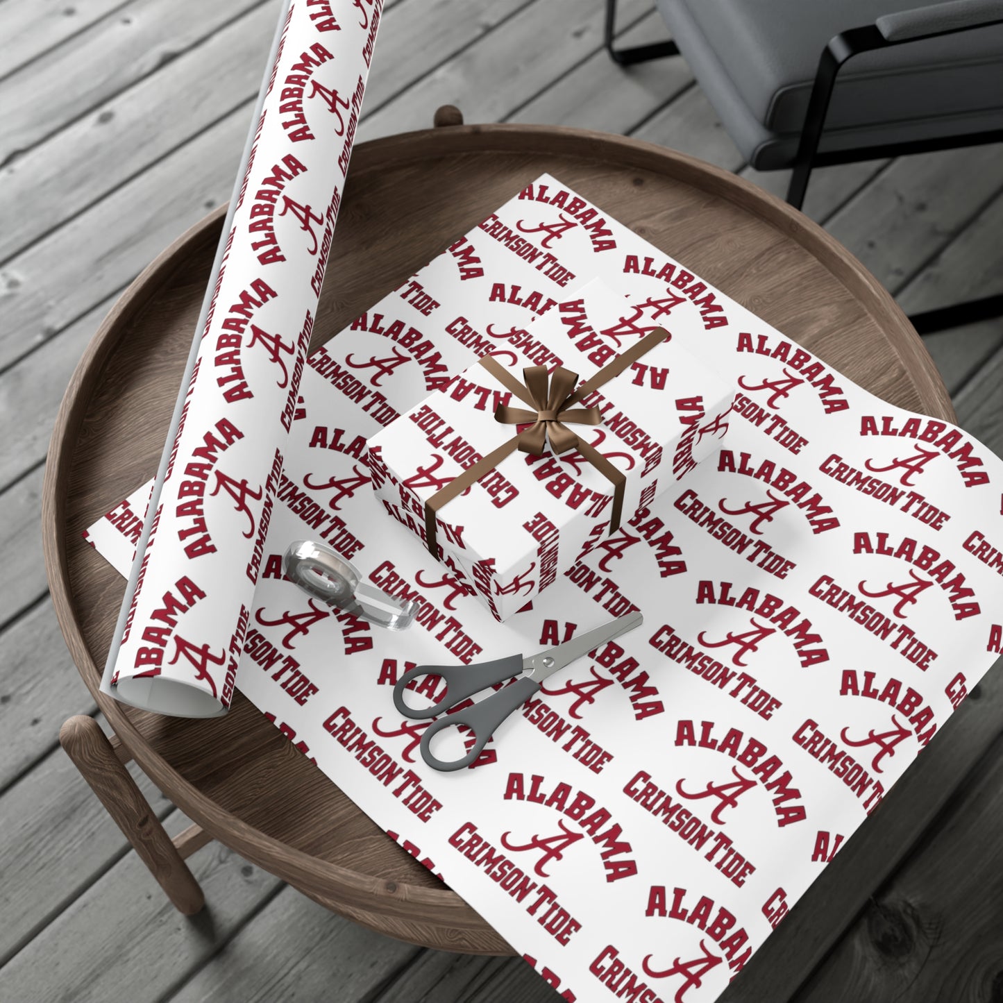 Alabama Roll Tide Gift Wrap Papers