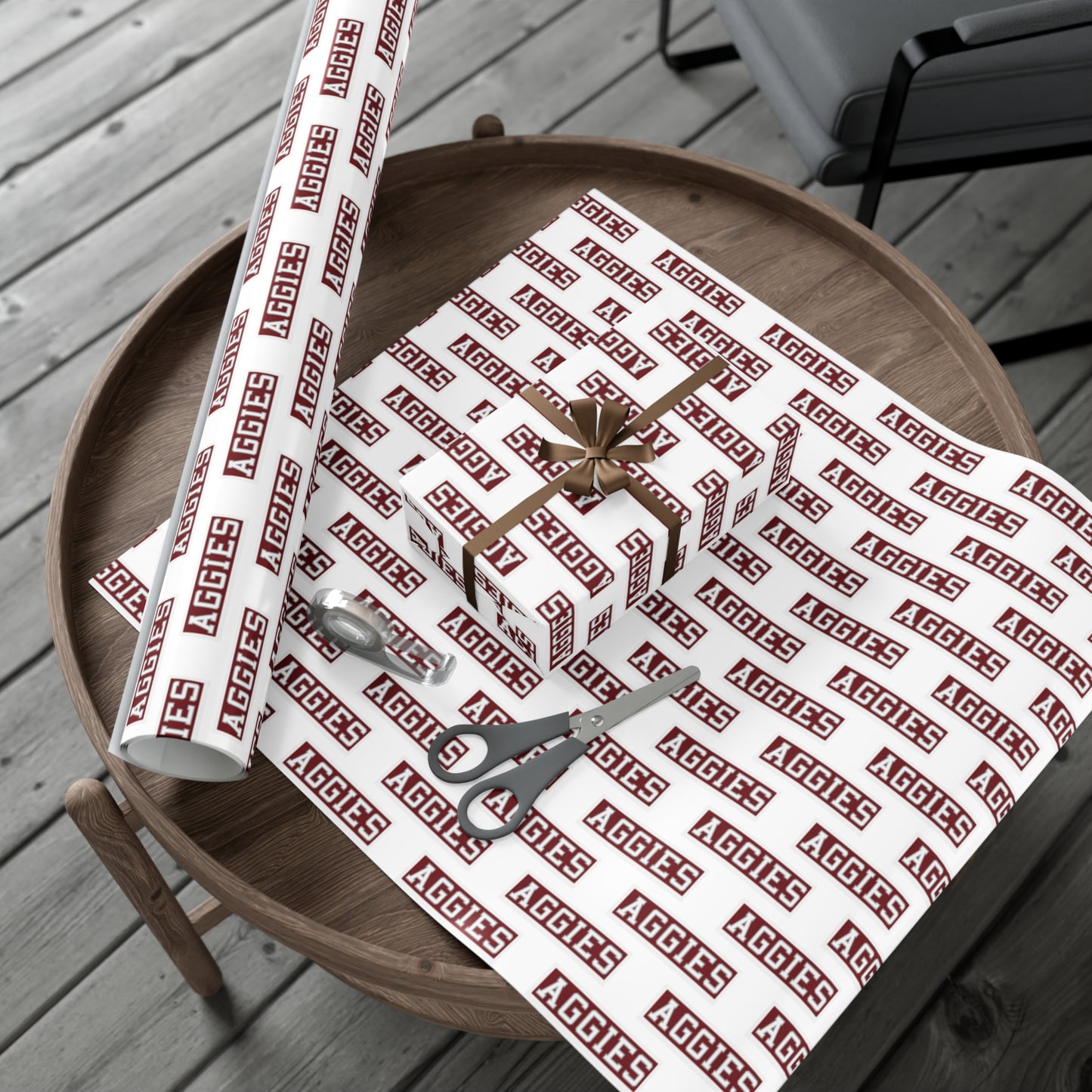 Aggies Gift Wrap Papers