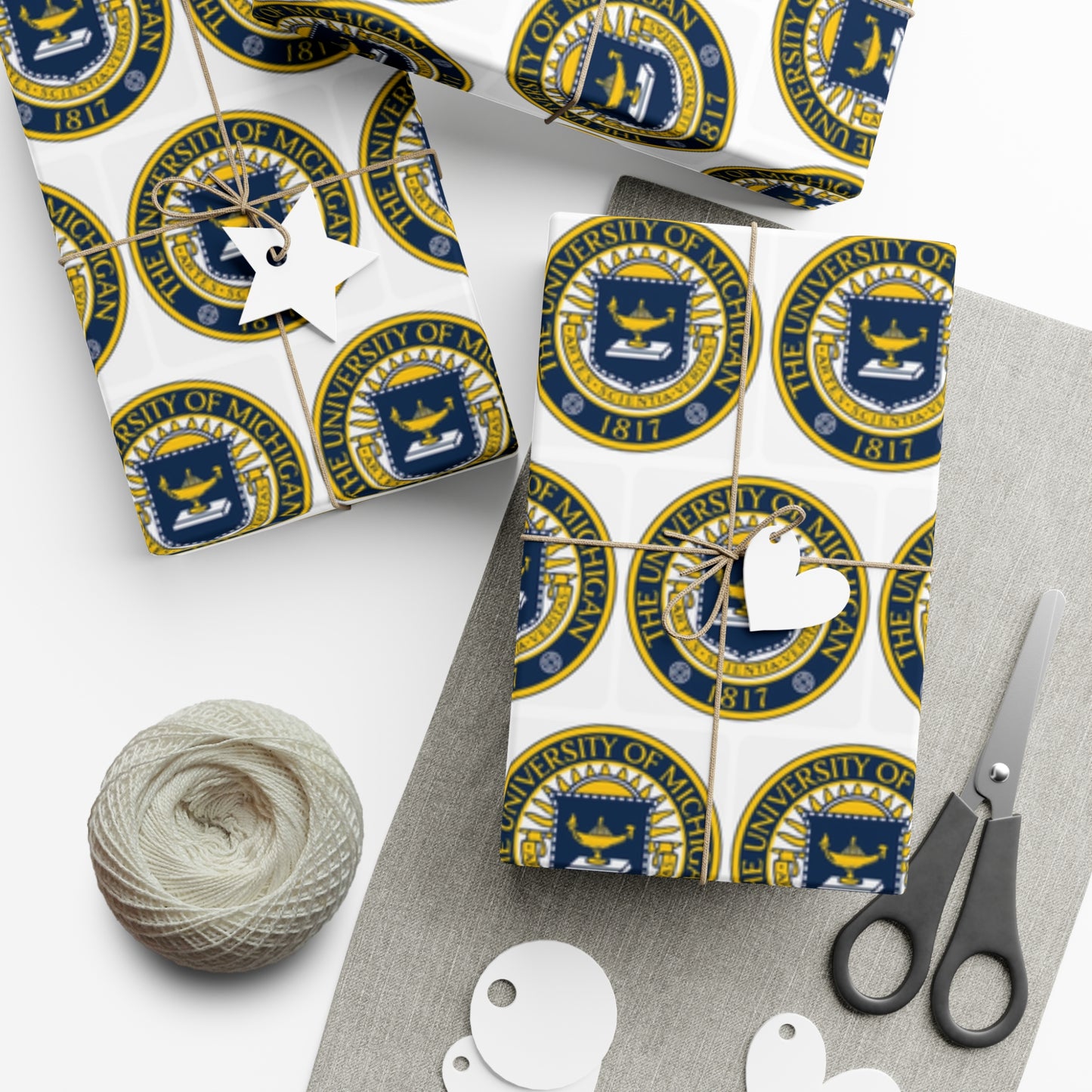 University of Michigan Wrap Papers